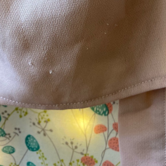 Pink wrap top - Picture 3 of 6